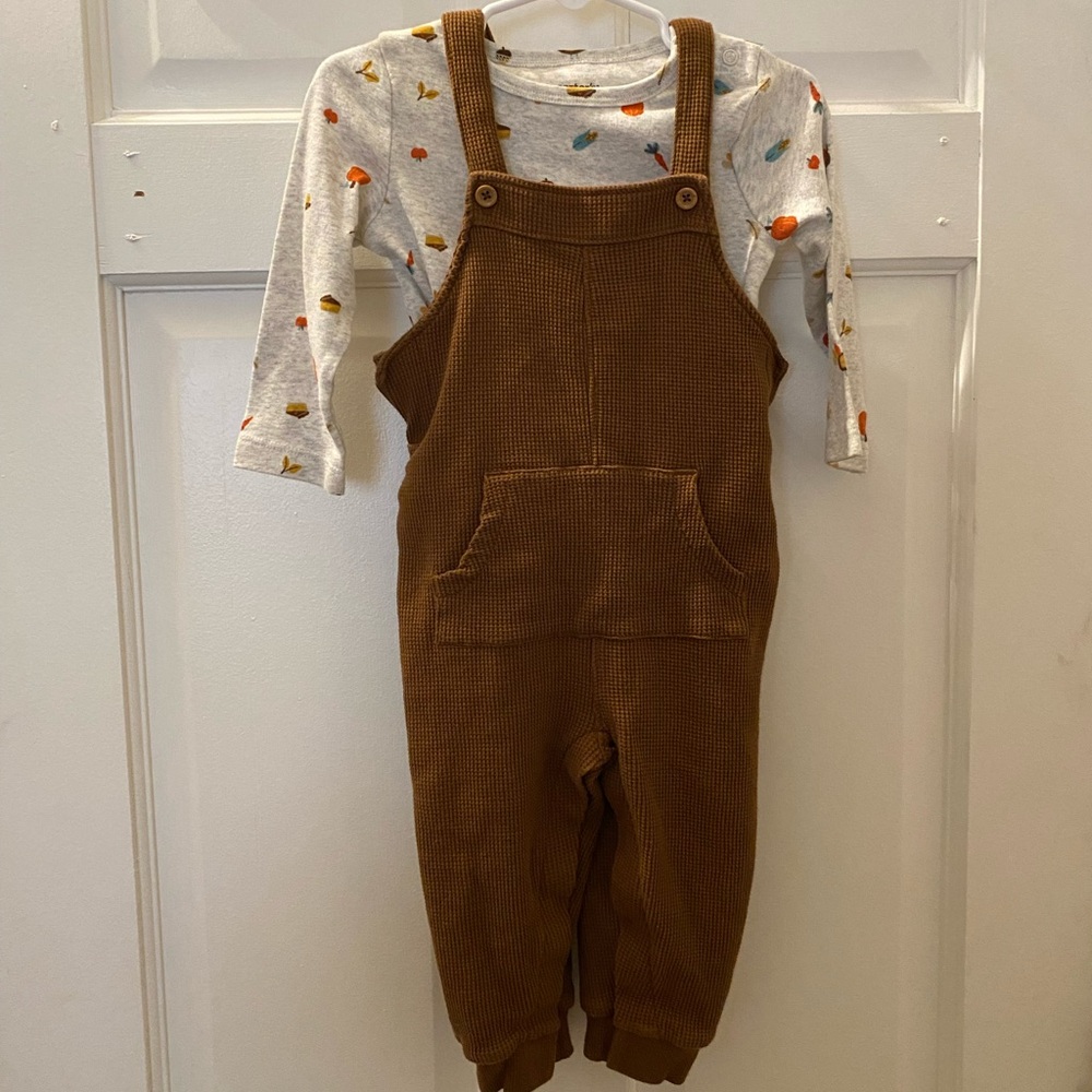 Carters thanksgiving outfit